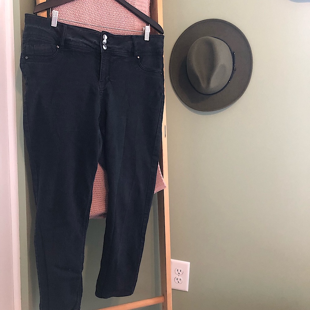 Workshop Republic Clothing Black Jeans